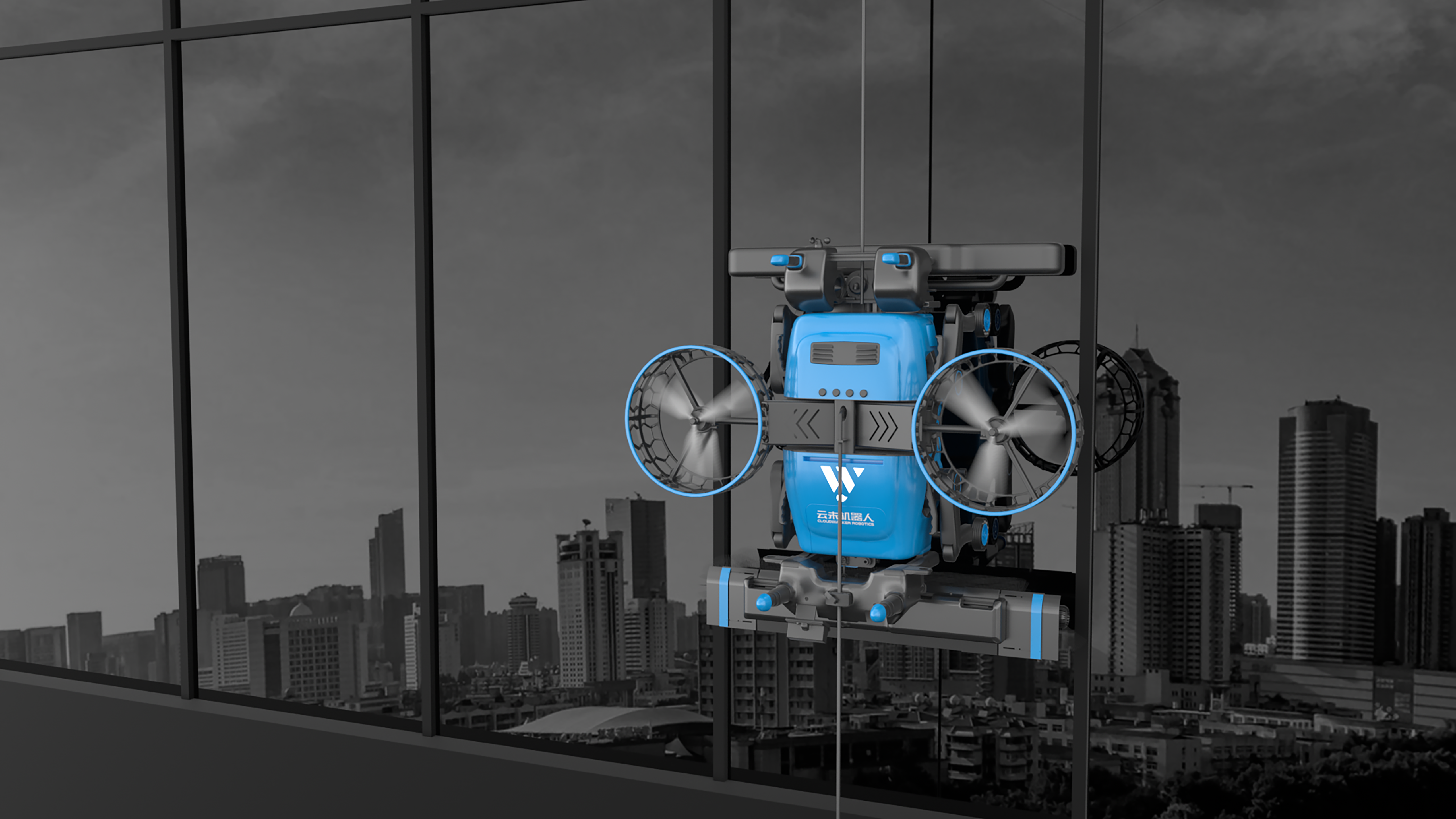 TNQ1 product scene rendering